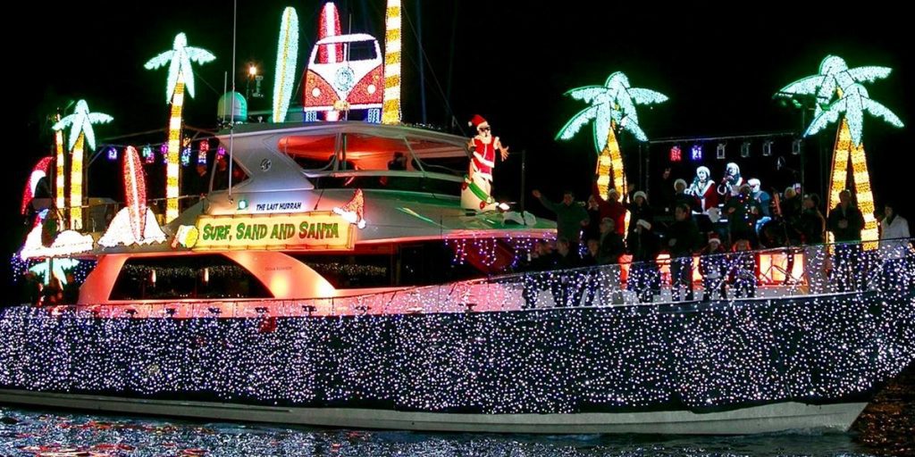 Celebrate the Season at the 22nd Annual Manatee River Boat Parade