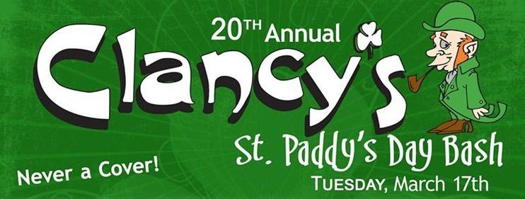 Clancy's St. Paddys Day 2020
