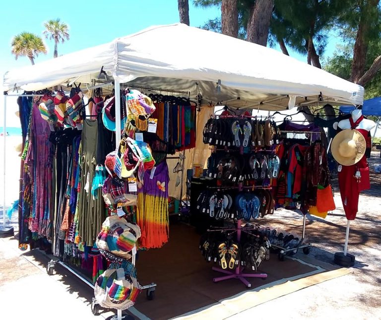 Bradenton Events: Beach Market At Coquina Beach