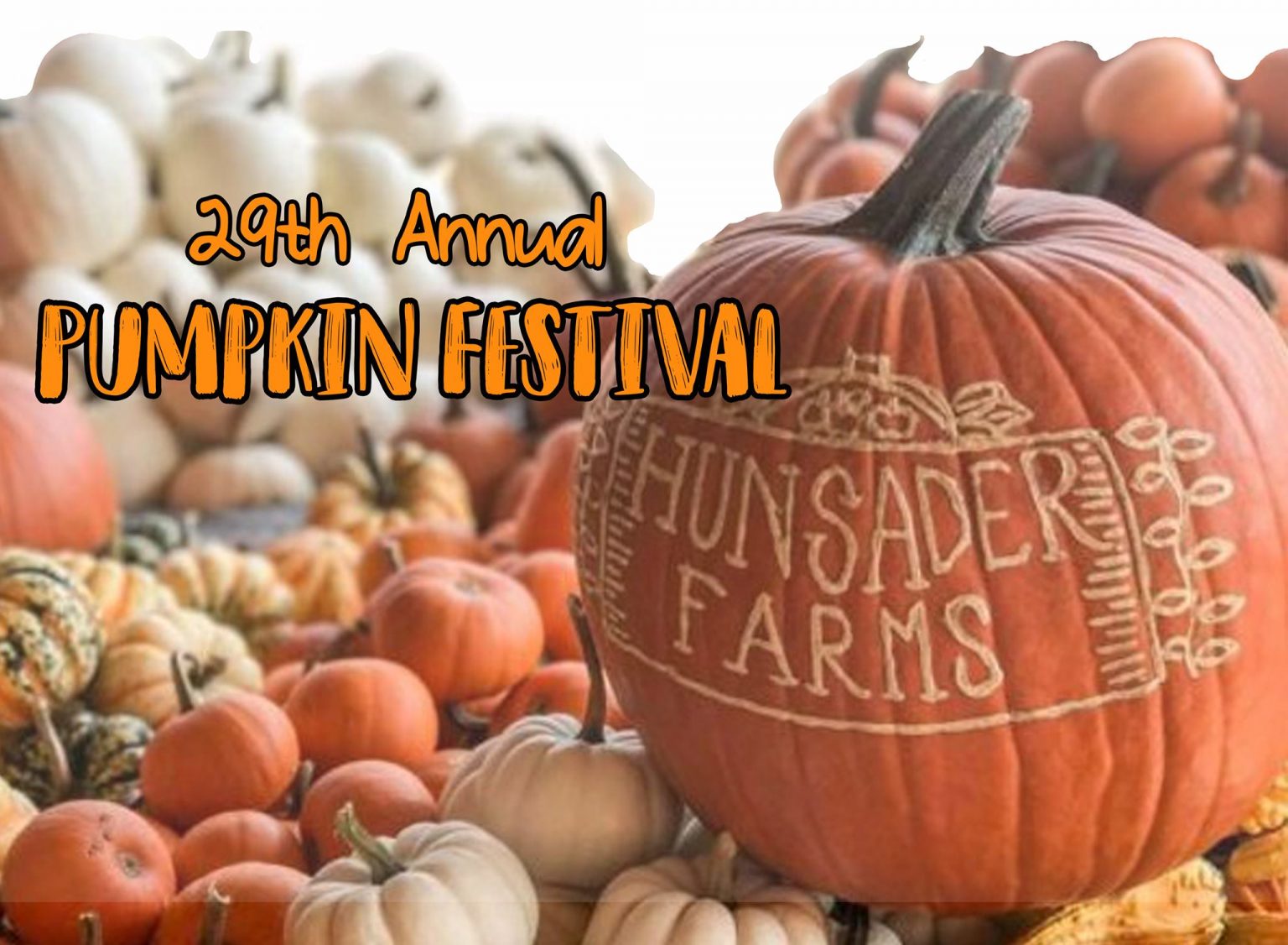 Hunsader Farms 29th Annual Pumpkin Festival