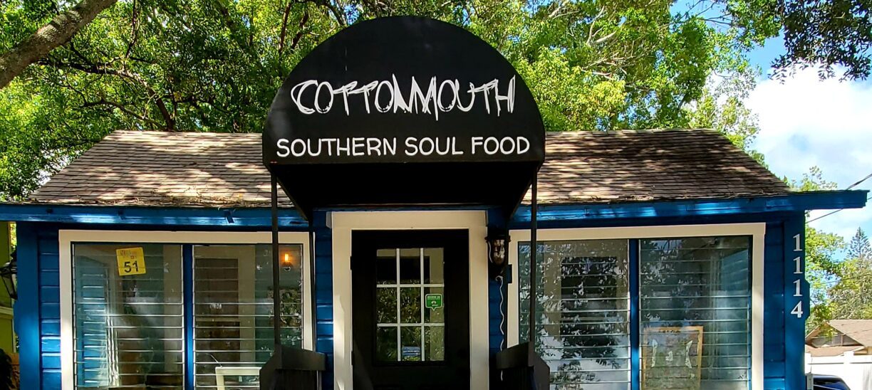 cottonmouth southern soul restaurant bradenton