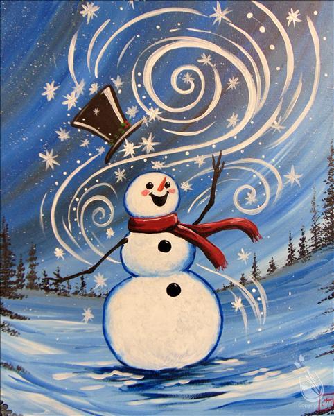 Painting with a Twist: The Perfect Bradenton Holiday Activity