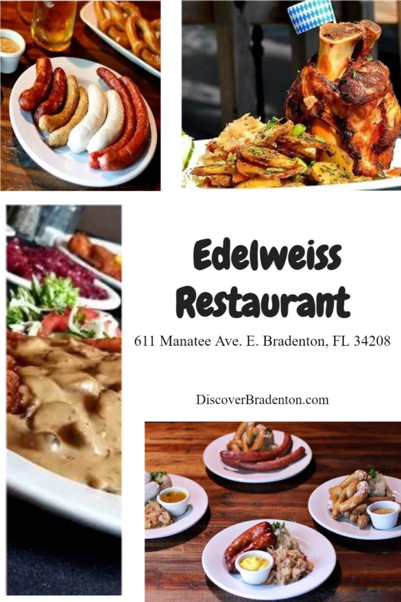 Enjoy Authentic German Cuisine At Bradenton's Edelweiss Restaurant