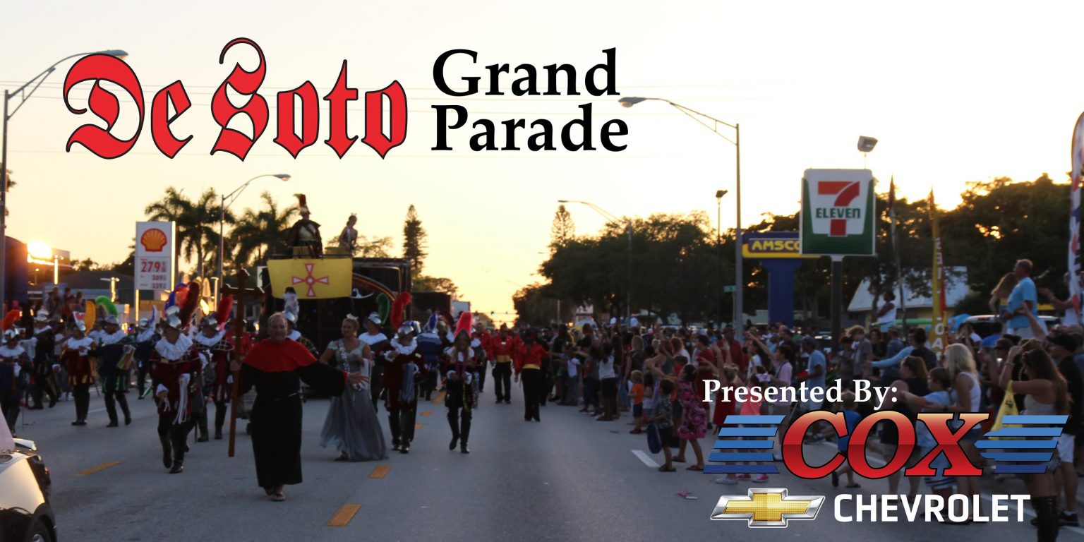 Bradenton Events De Soto Grand Parade