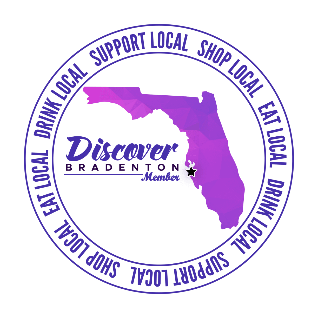 Discover Bradenton Member's Logo