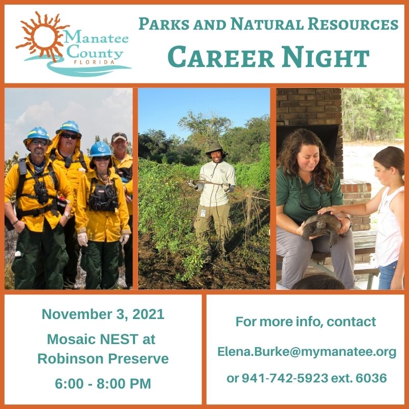 Parks and Natural Resources Career Night 1