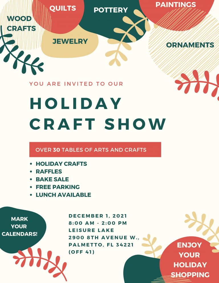 Bradenton Holiday Events Holiday Craft Show