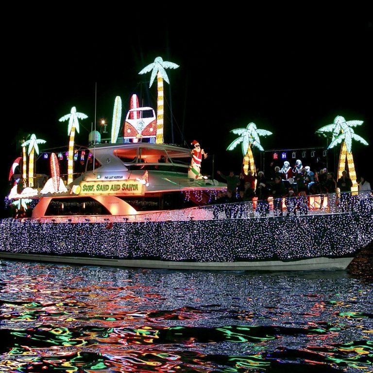 Bradenton Holiday Events Manatee River Holiday Boat Parade
