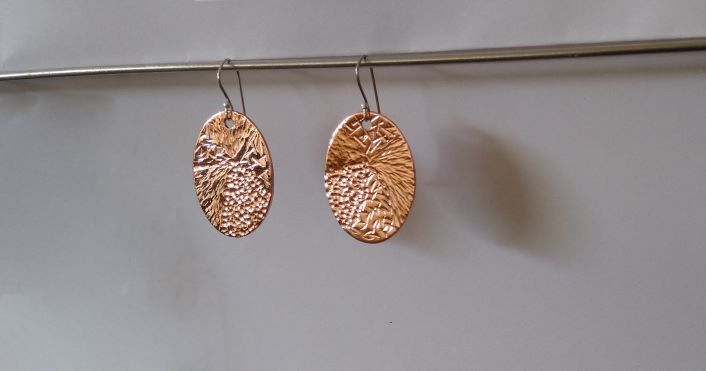 Carrion Flirty Copper Earrings v2