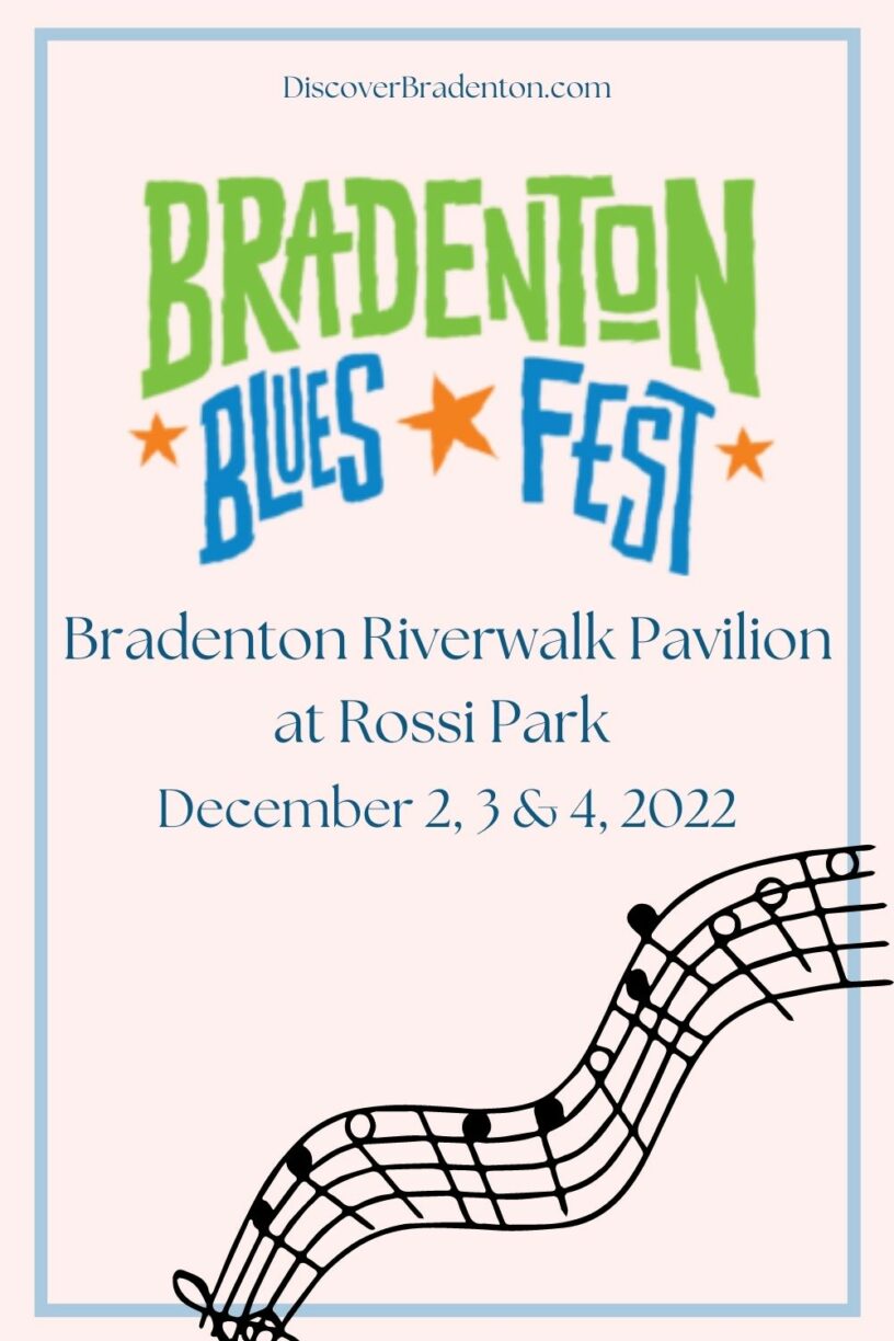 The Bradenton Blues Fest Returns to Rossi Park