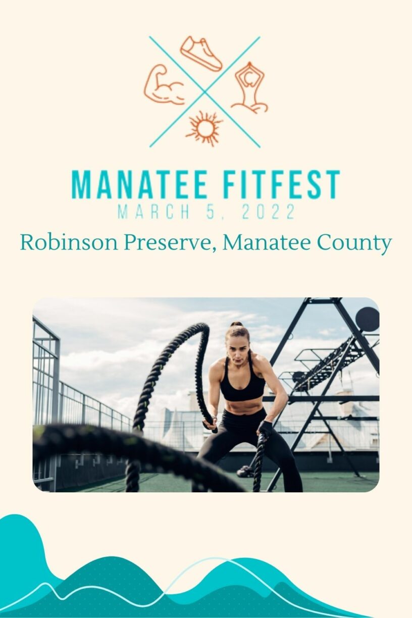 Manatee Fit Fest is Coming to Robinson Preserve in Bradenton