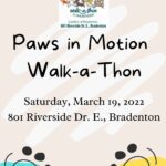 Paws in Motion Walk-a-Thon at Bradenton Riverwalk
