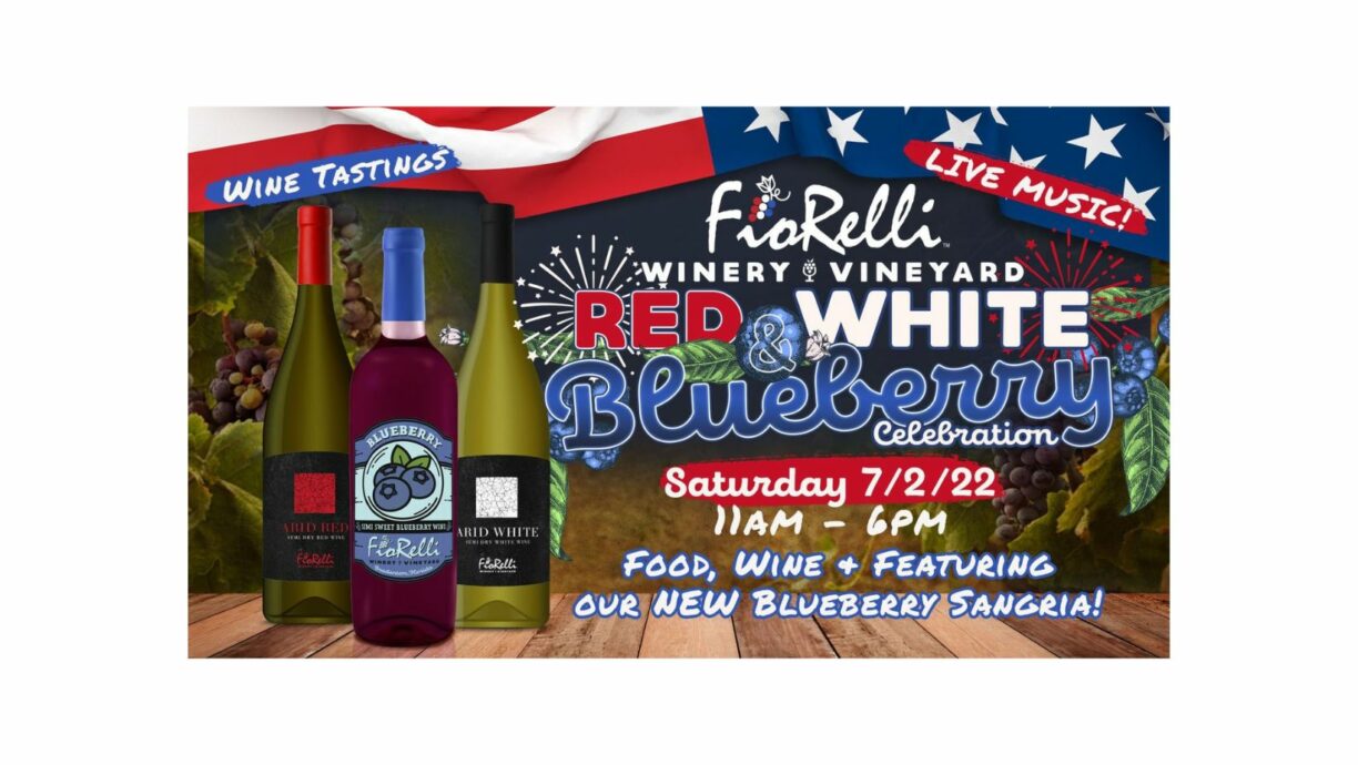 Red White and Blueberry Celebration