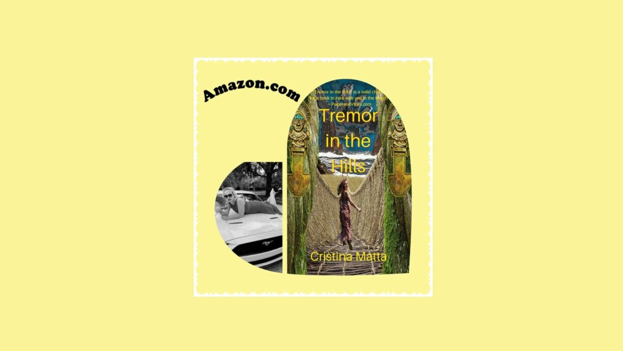 Christy Matta Author Tremor in the Hills