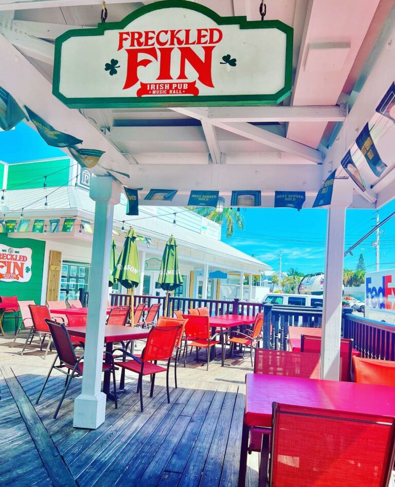 Freckled Fin Restaurant Holmes Beach 768x947