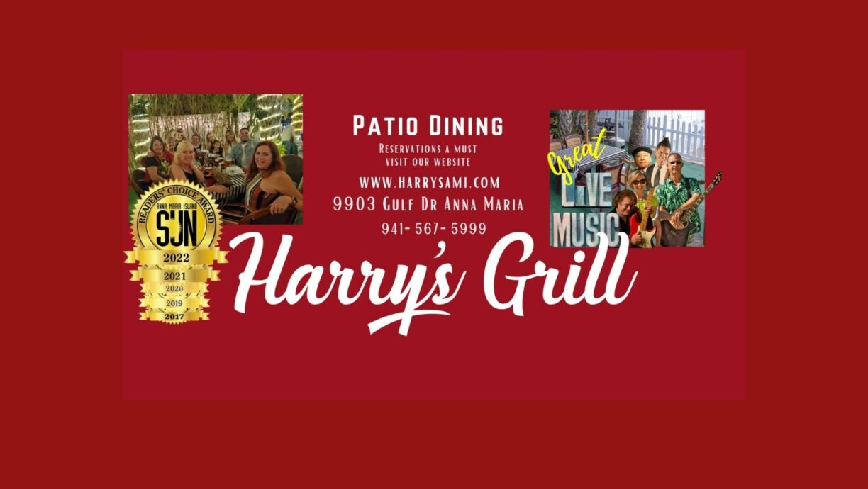 Harrys Grill Anna Maria Island Resturant