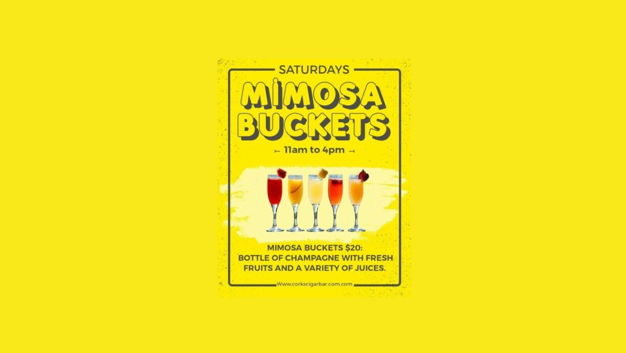 Mimosa Saturday