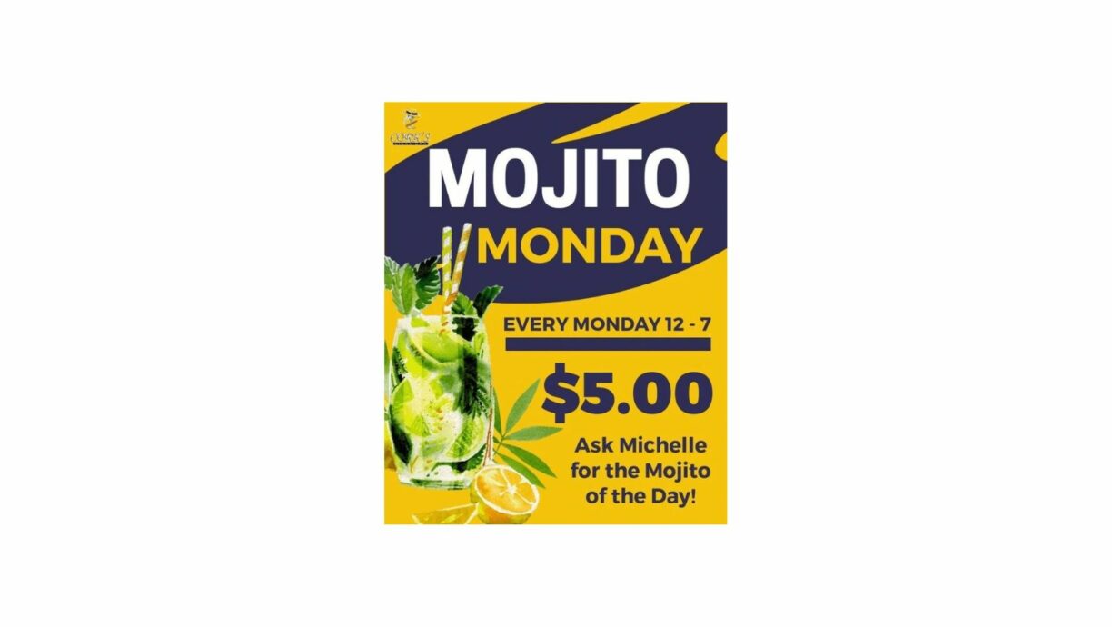 Mojito Monday 1