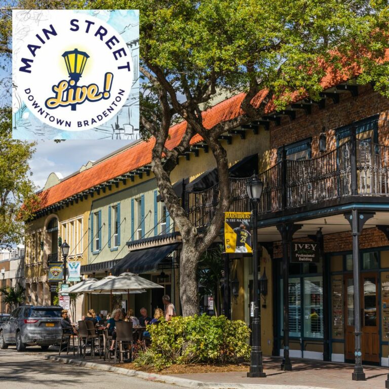 Main Street Live Returns to Downtown Bradenton! Discover Bradenton