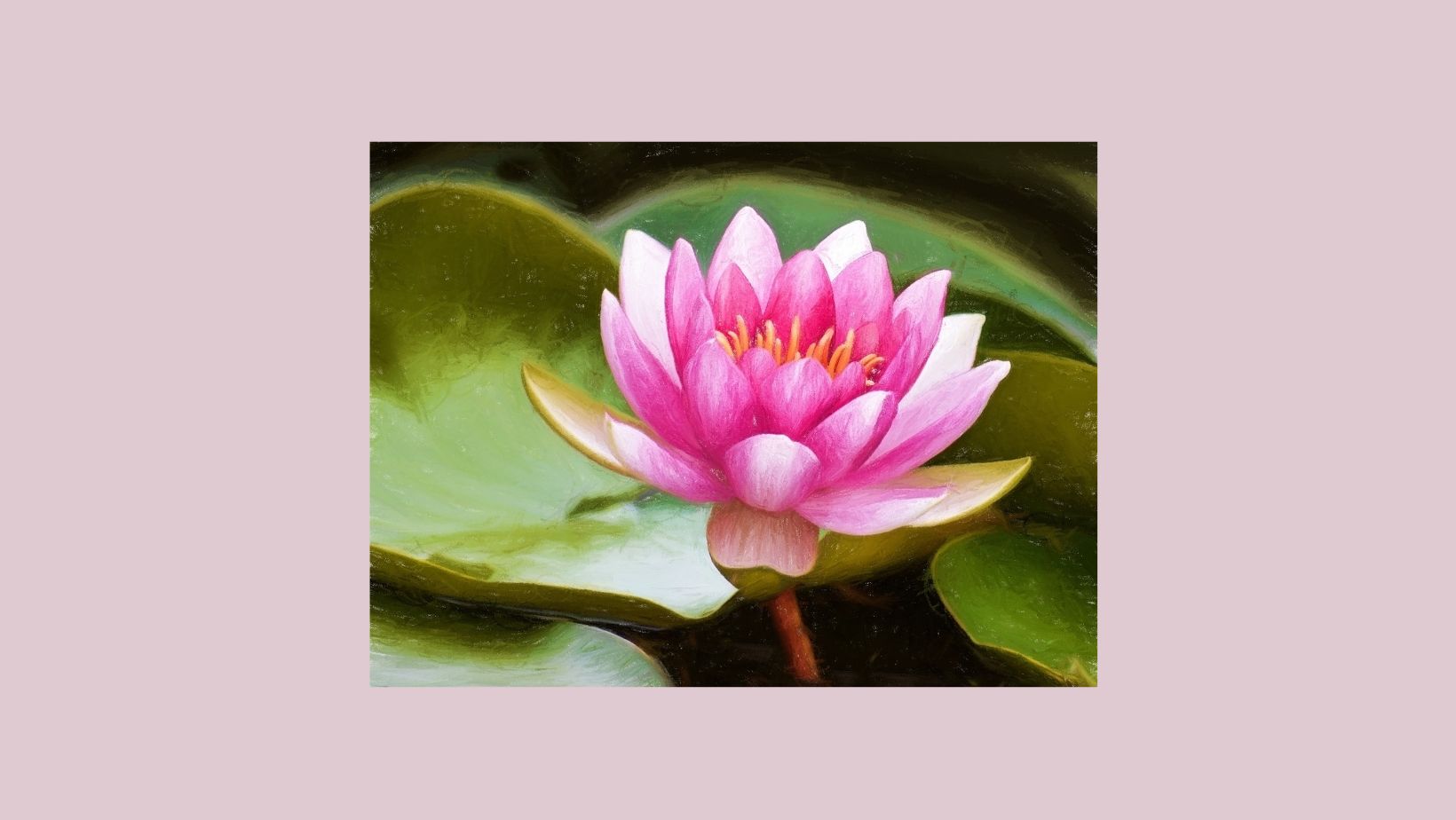 Watercolor Water Lily with Kris Peterson
