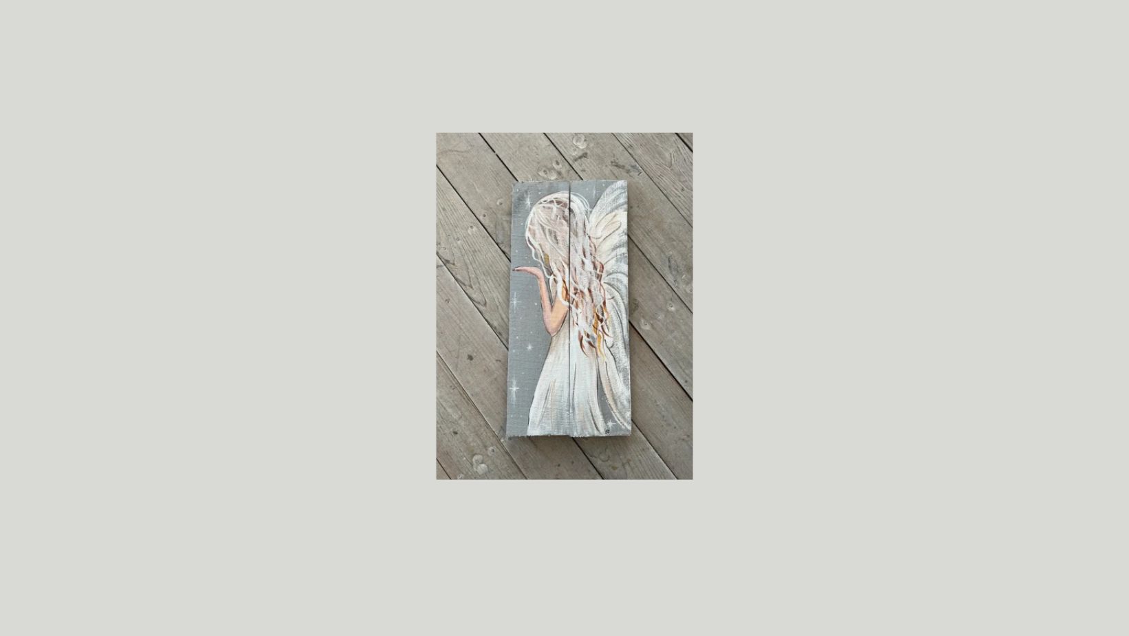 Acrylic Angel Theme 1
