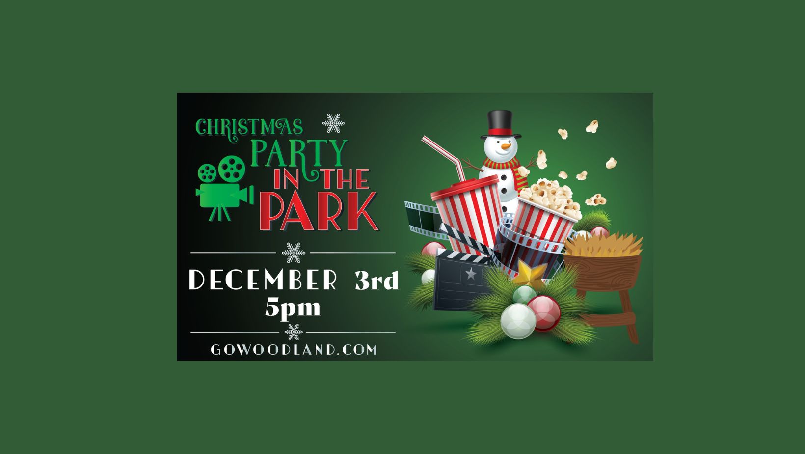 Christmas Party in the Park 1