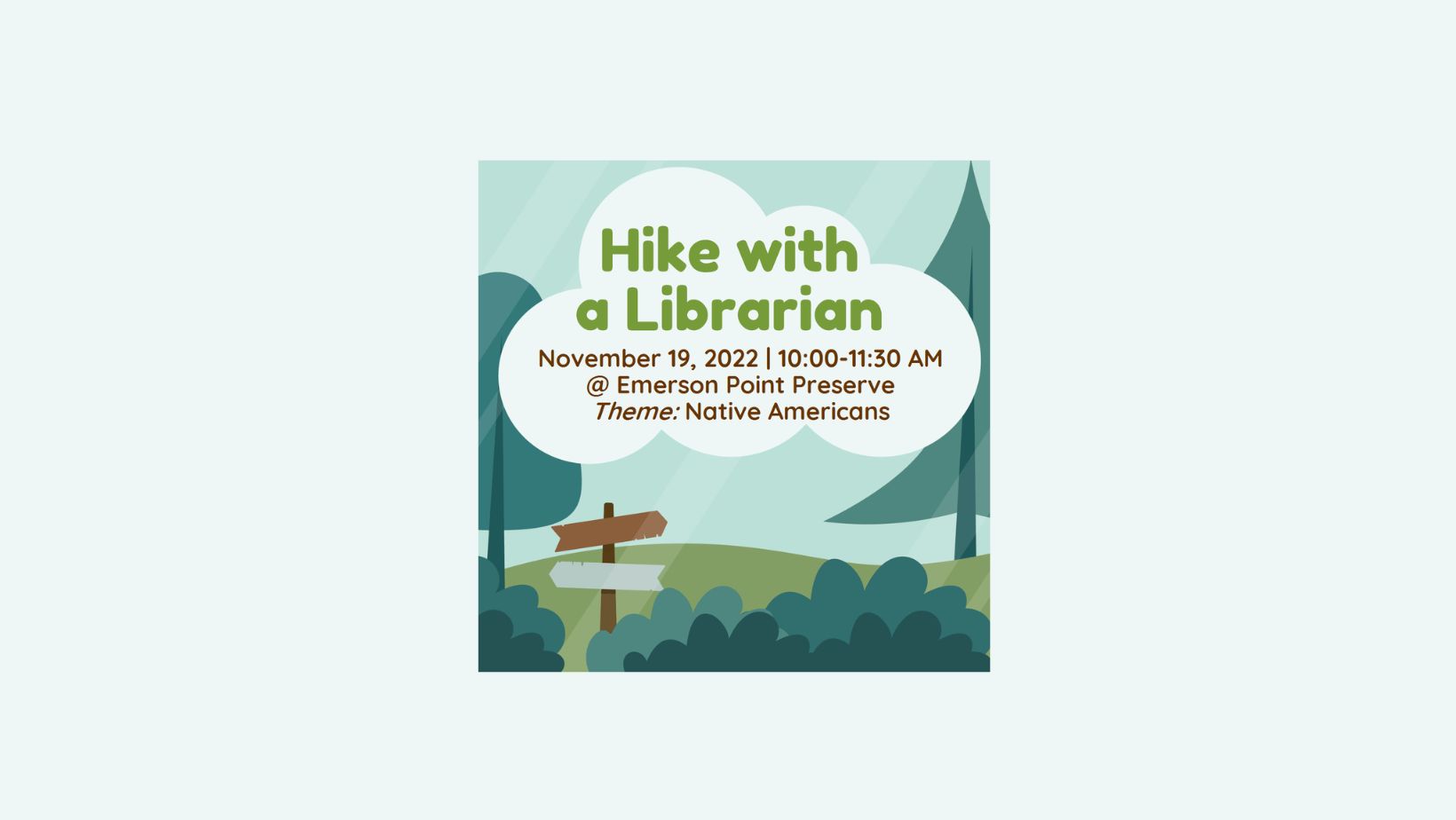 Hike with a Librarian