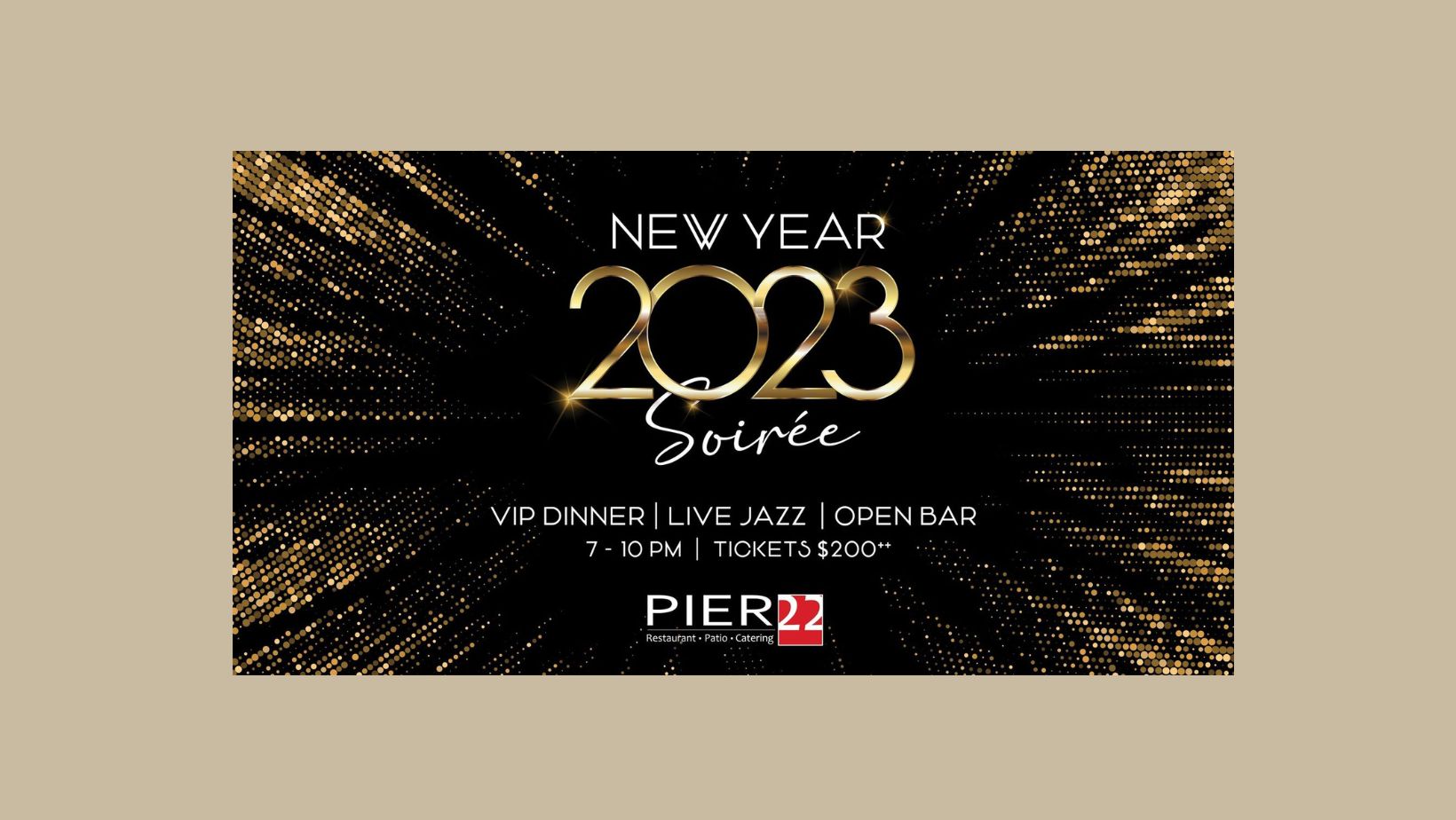 New Year Soiree