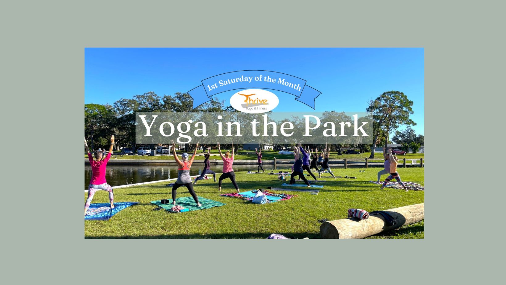 Yoga in the Park 1
