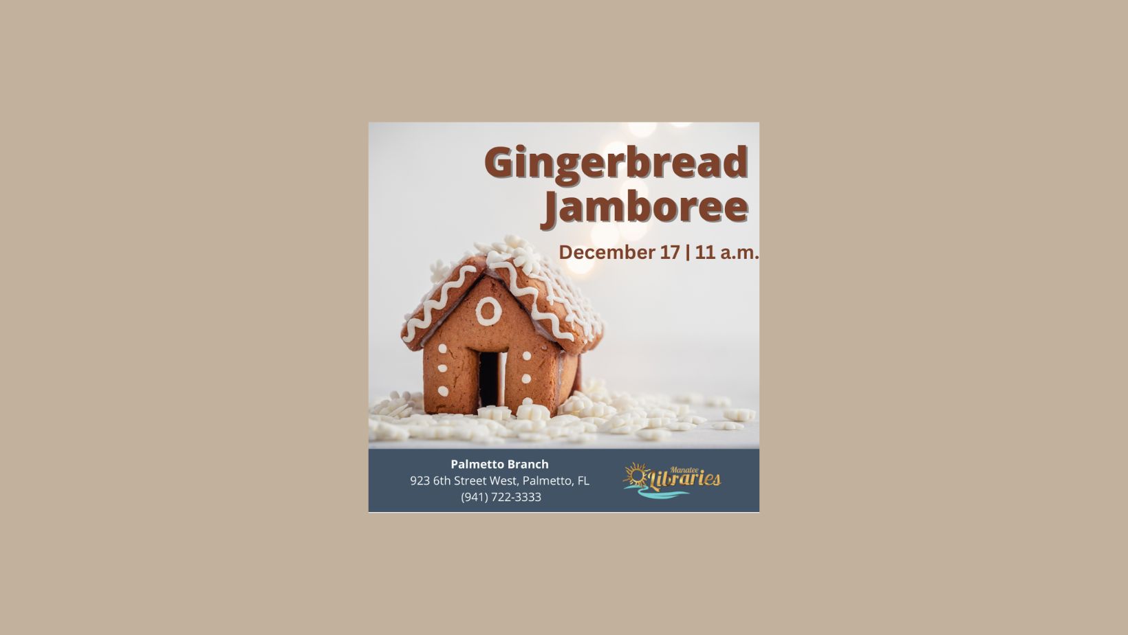 Gingerbread Jamboree