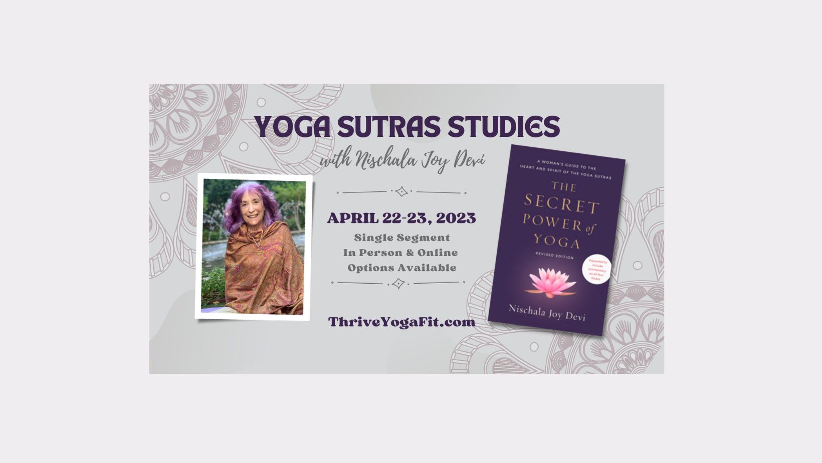 Yoga Sutras Studies 1