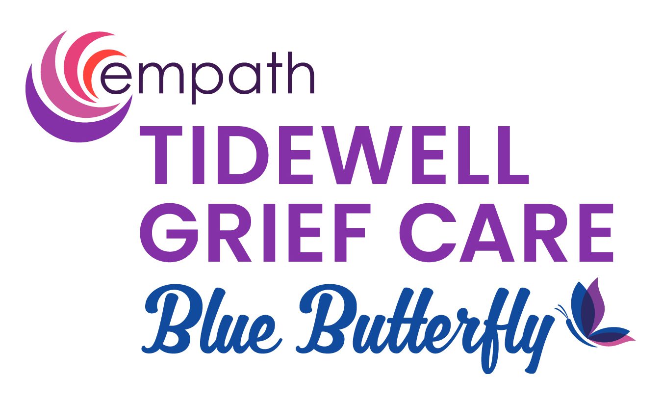 Empath Tidewell Blue Butterfly Stacked RGB