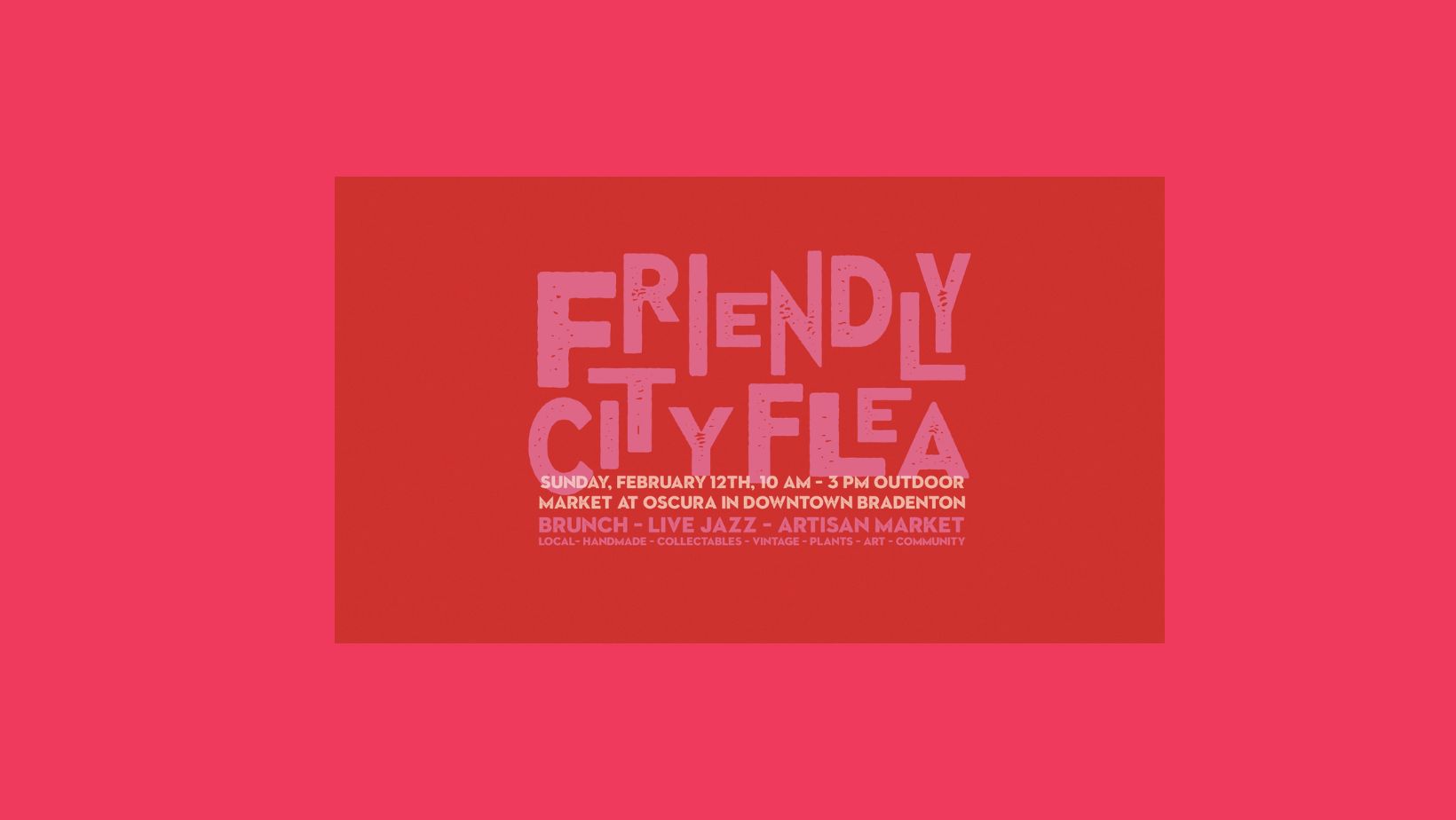 Friendly City Flea 1 1