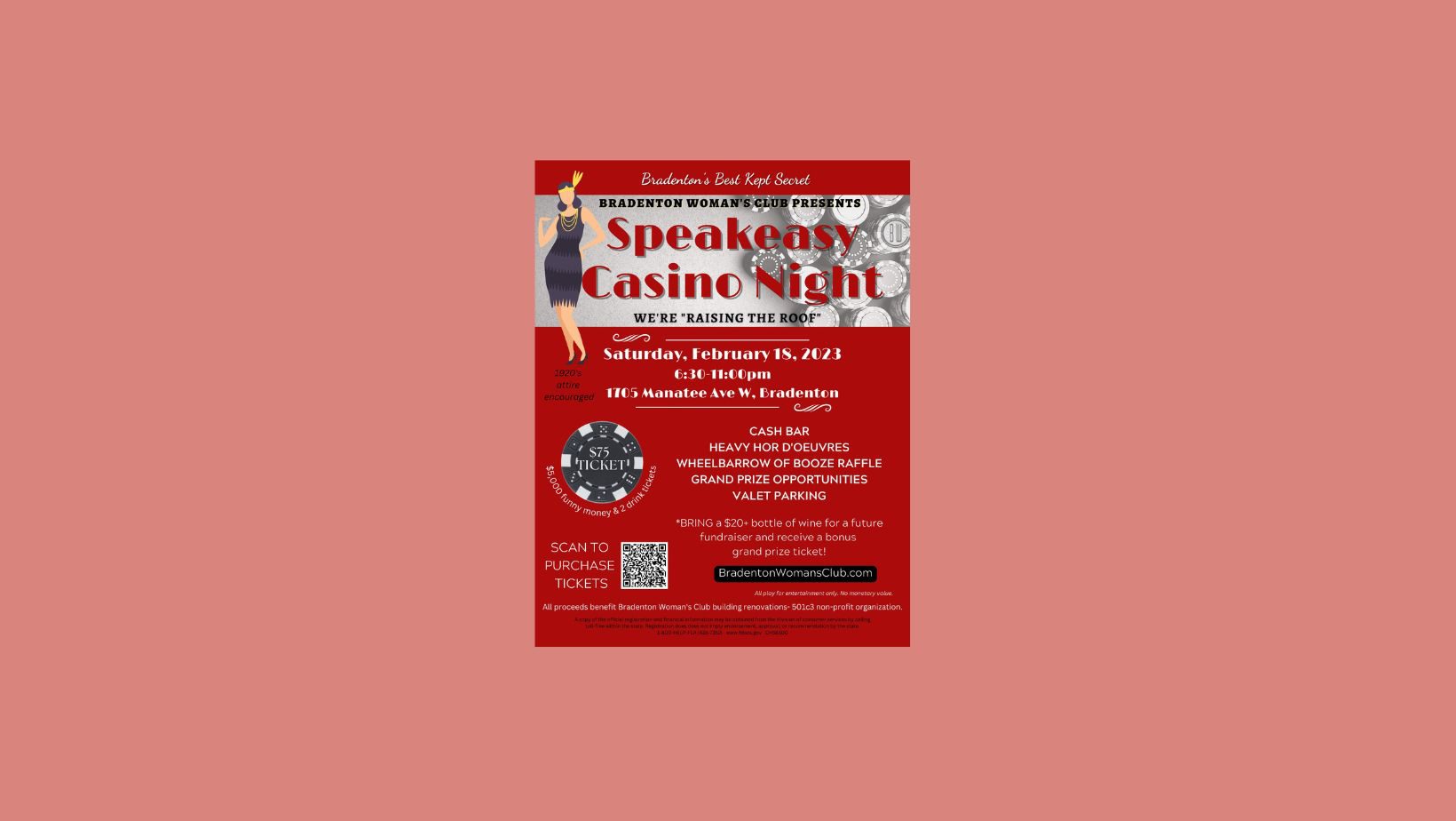 Speakeasy Casino Night