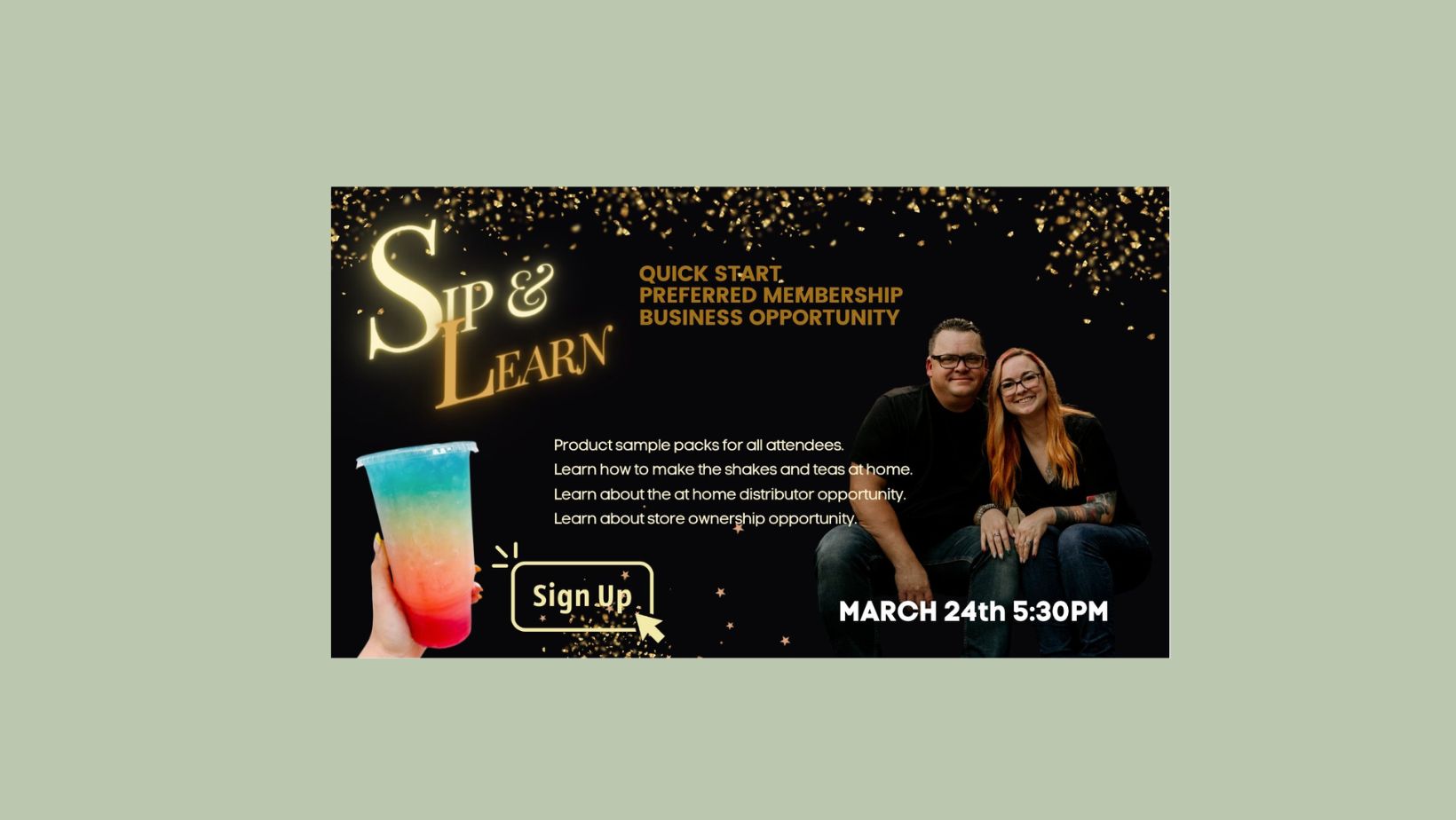 Sip and Learn 1