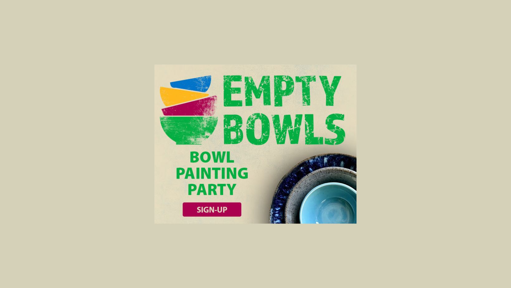 Empty Bowls 1