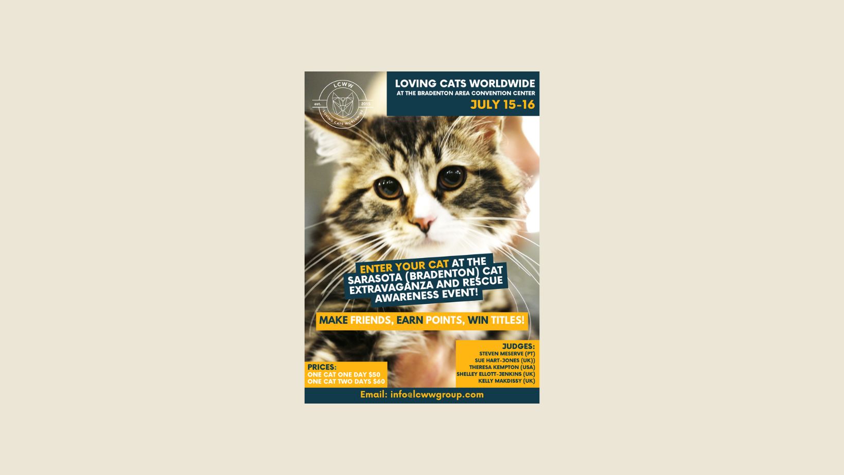 MA - Boston Cat Extravaganza & Rescue Awareness Event by Loving Cats  Worldwide — LCWW