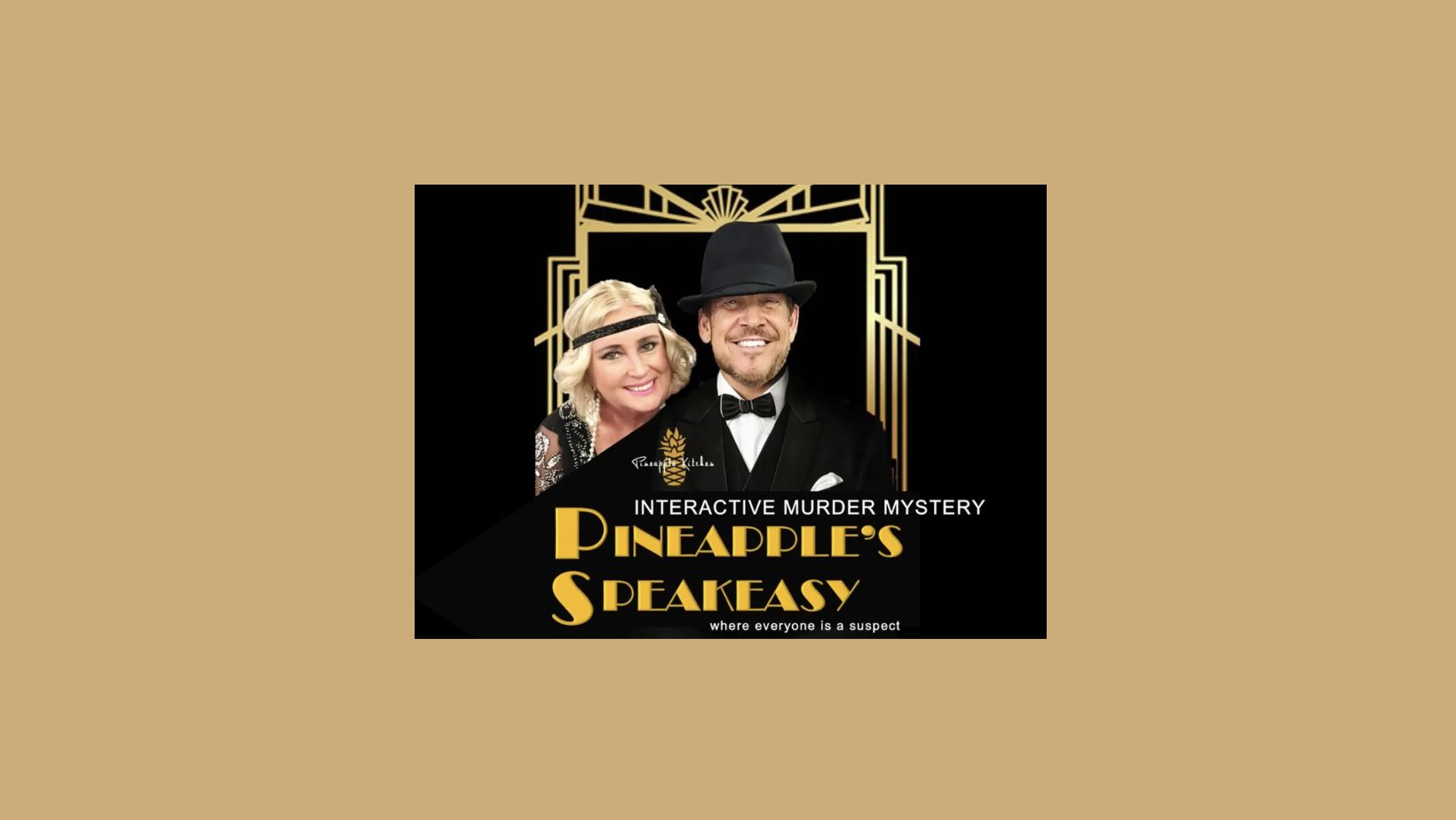Slain at the Speakeasy: an interactive murder mystery party in State  College, PA, Event Calendar