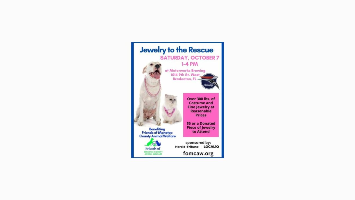 Things to Do in Bradenton: Jewelry to the Rescue