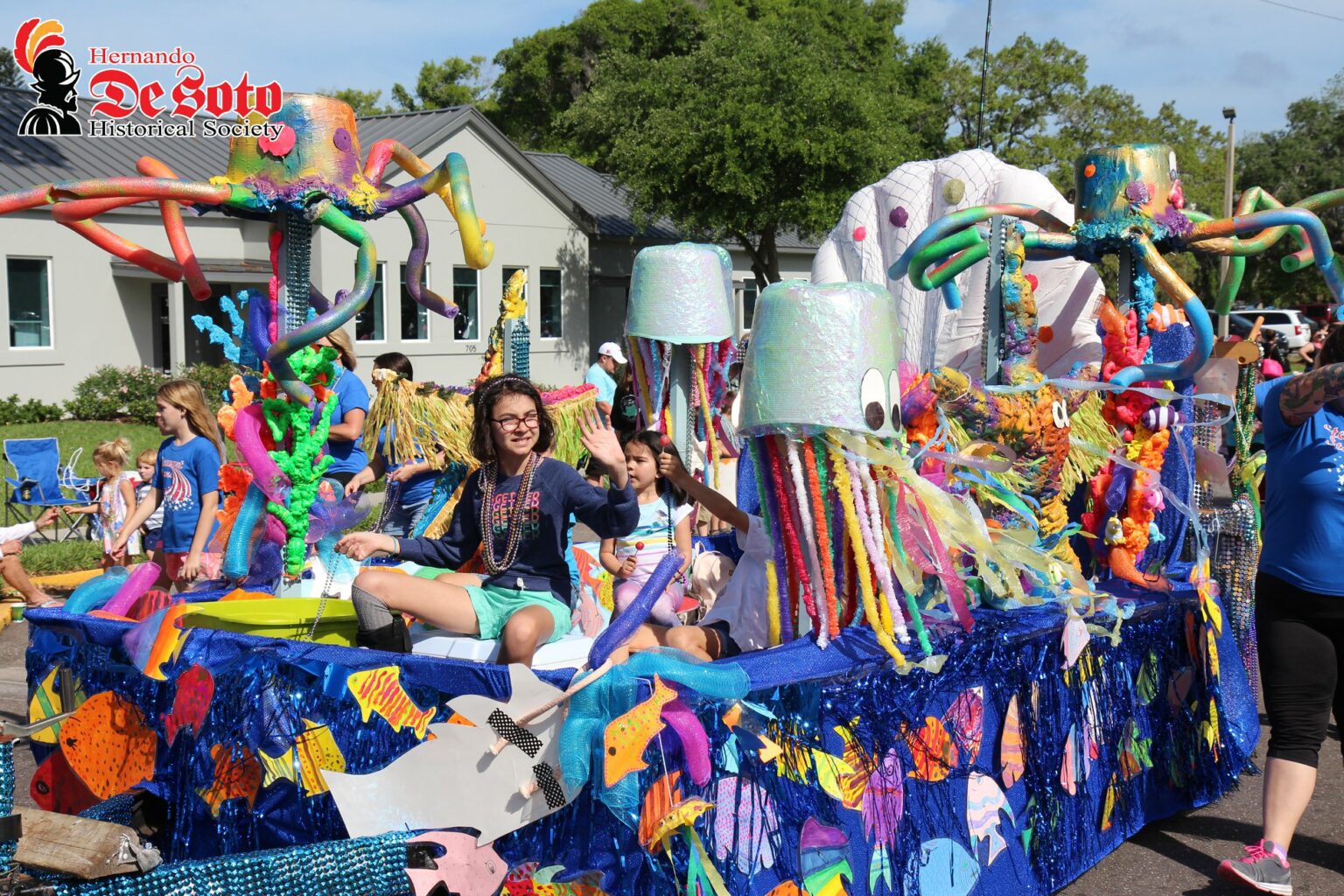 De Soto Parade 2025 Cordie Xaviera