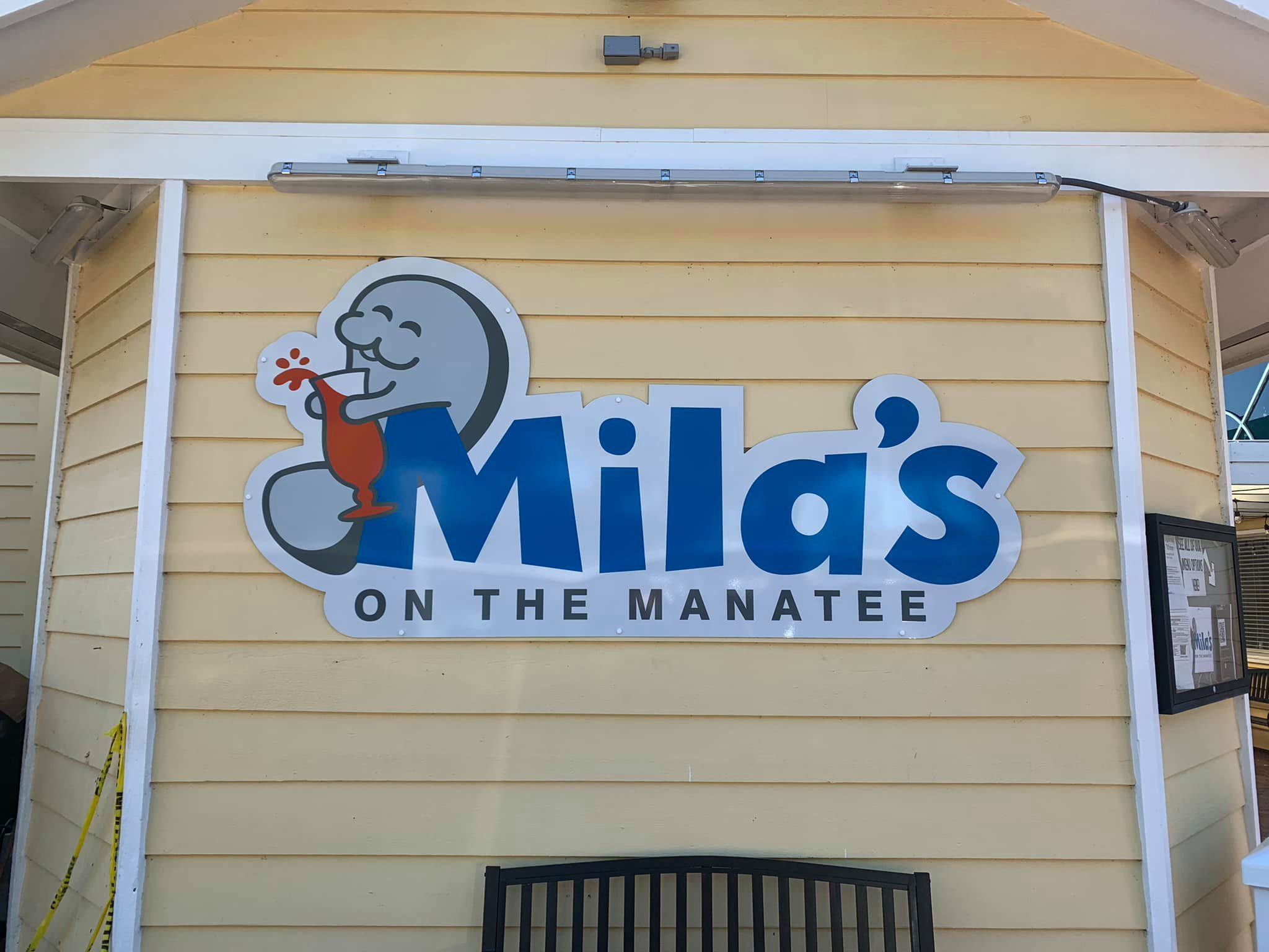 Milas on the Manatee 6